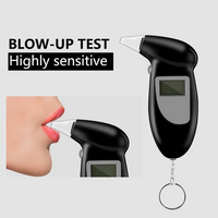 Professional Alcohol Breath Tester Breathalyzer