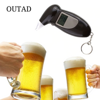 Professional Alcohol Breath Tester Breathalyzer