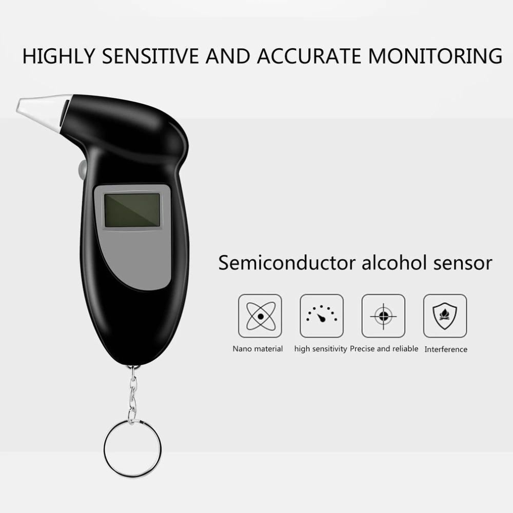 Professional Alcohol Breath Tester Breathalyzer