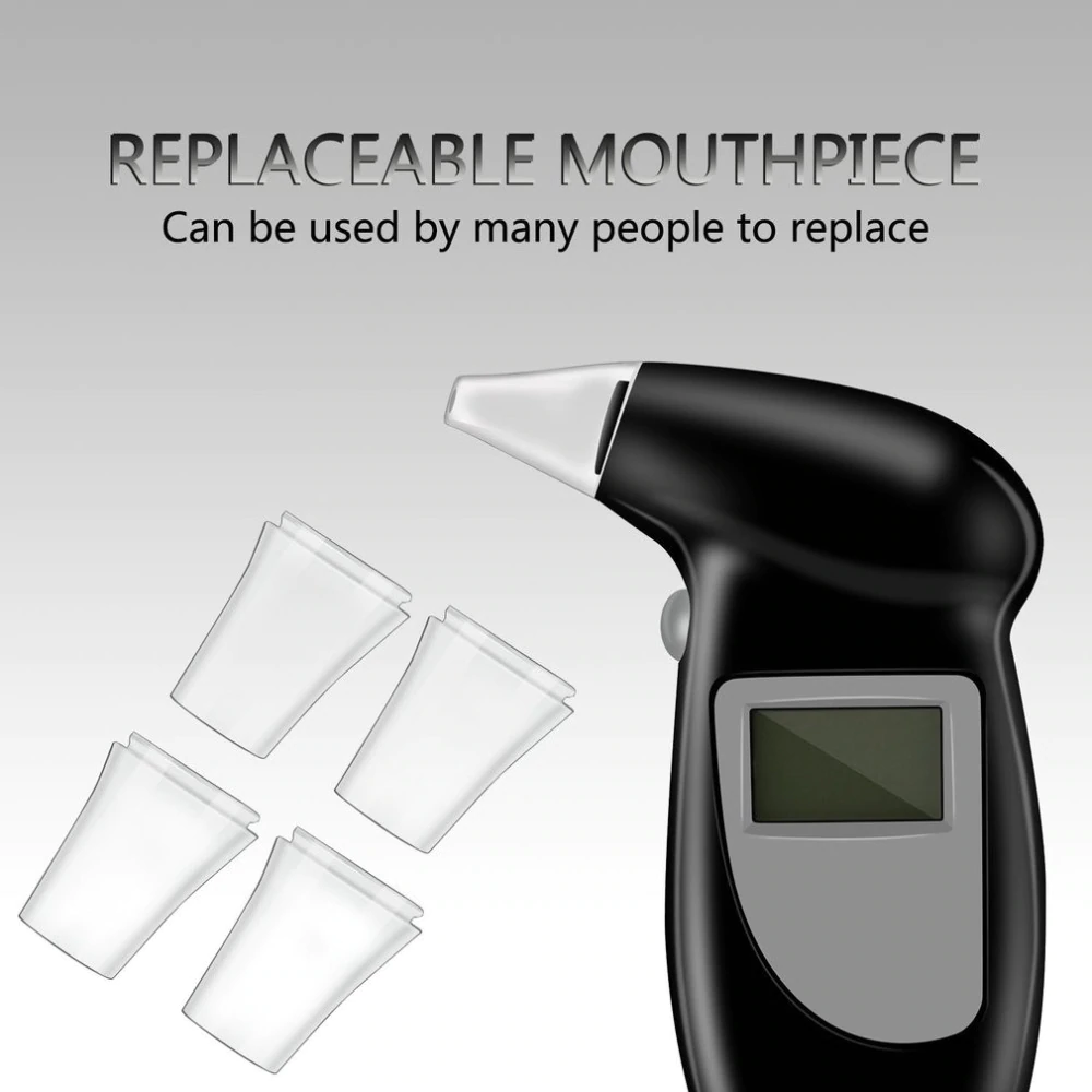 Professional Alcohol Breath Tester Breathalyzer