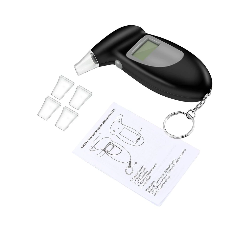 Professional Alcohol Breath Tester Breathalyzer