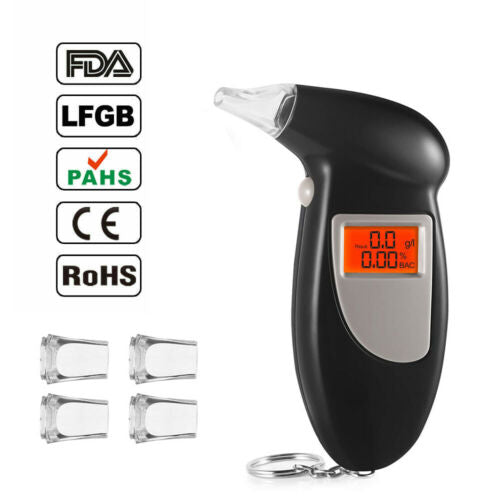 Professional Alcohol Breath Tester Breathalyzer