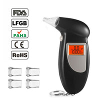 Professional Alcohol Breath Tester Breathalyzer